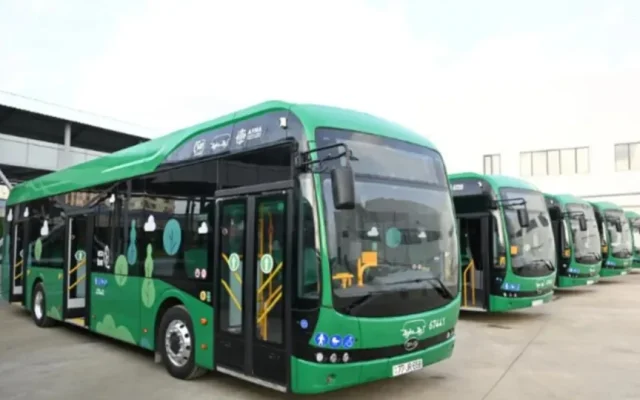 7 avtobus marşrutunun qalibləri müəyyənləşdi