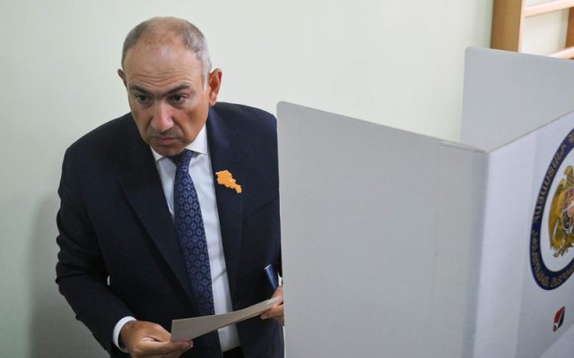 Sabah Paşinyanın taleyi həll olunur