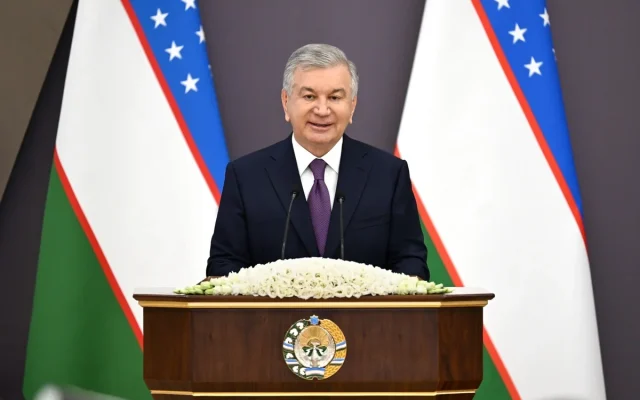 Şavkat Mirziyoyev sabah Azərbaycana gələcək