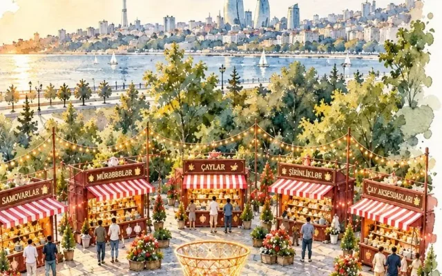 Bakı bulvarı bu dəfə çaysevərləri bir araya gətirəcək