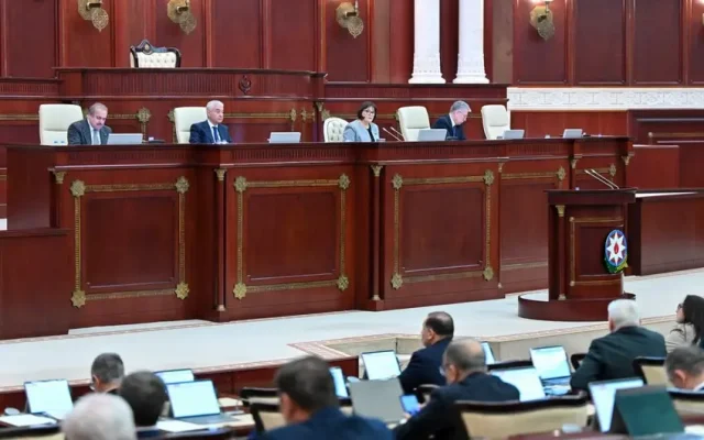 Milli Məclisin növbəti plenar iclası oktyabrın 16-da keçiriləcək