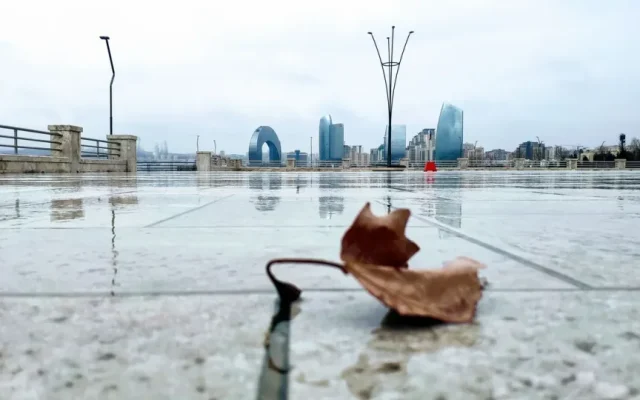 Oktyabrın 3-də havanın temperaturu kəskin dəyişəcək