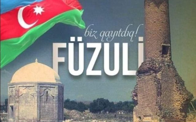 Füzuli Şəhəri Günüdür