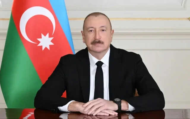 İlham Əliyev müraciət ünvanladı