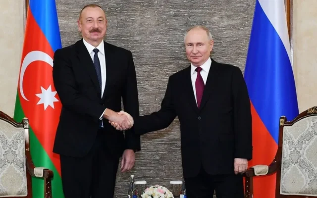 İlham Əliyev Vladimir Putinə zəng etdi