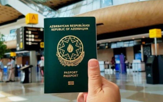 Azərbaycan pasportu dünyada neçənci yerdədir?