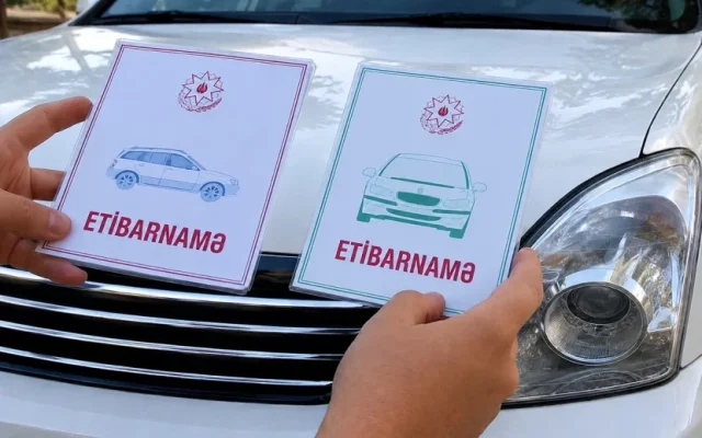 Etibarnamə ilə maşın sürənlərin NƏZƏRİNƏ: Artıq köhnəlmiş mexanizm…