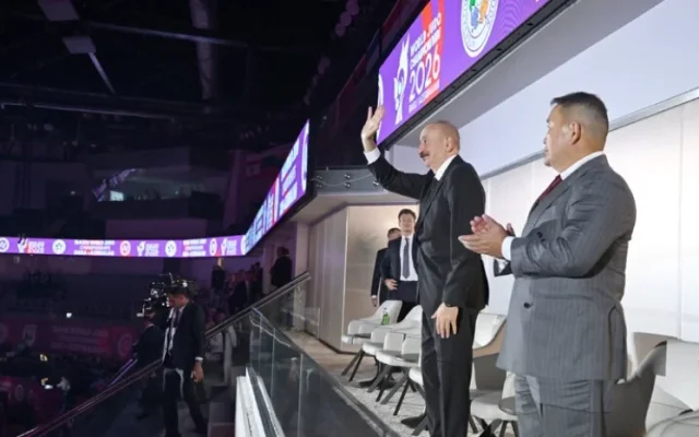 İlham Əliyev cüdo üzrə dünya çempionatının açılış mərasimini izlədi – FOTO/YENİLƏNDİ FOTO/YENİLƏNDİ