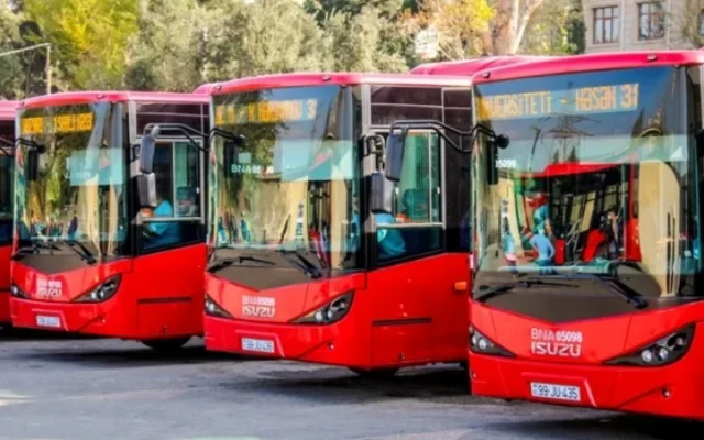 AVTOBUSLARIN PULUNU DÖVLƏT ÖDƏYƏCƏK… – Sərnişindaşımada yeni mərhələ başlayır