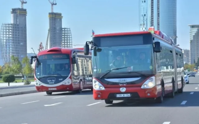 Bakıda marşrut avtobus çatışmazlığının şok səbəbi – Sürücü tapılmır
