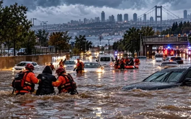 İstanbuldakı dağıdıcı seli proqnozlaşdıran mütəxəssis yenidən XƏBƏRDARLIQ ETDİ