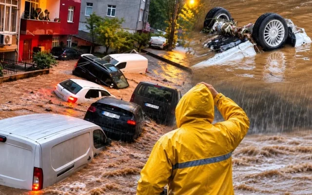 İstanbulda sel təhlükəsi: Meteoroloqlar yeni xəbərdarlıq yaydı – Çərşənbə axşamı…