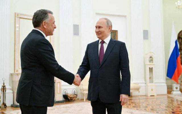 Putin–Uitkoff görüşü başladı: Ukrayna münaqişəsi müzakirə olunur