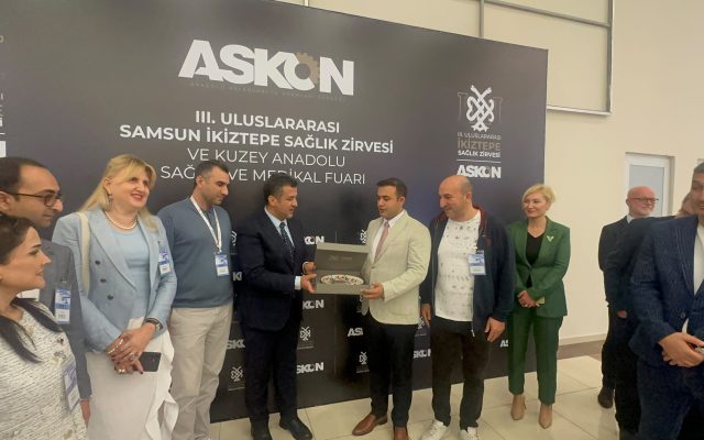Azərbaycandan olan nümayəndə heyəti Samsun Böyükşəhər Bələdiyyəsinin sədri ilə görüşüb – FOTOLAR