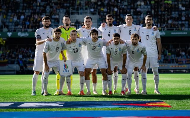 Azərbaycan millisi Bakıda Litva ilə üz-üzə gələcək