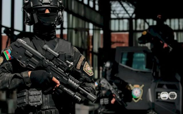 Polisdən Bakı və Gəncədə əməliyyat: Xaricdən idarə olunan şəbəkə ifşa edildi – VİDEO