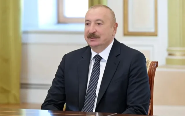 Prezident Niderlandın xarici işlər nazirini qəbul etdi – FOTO