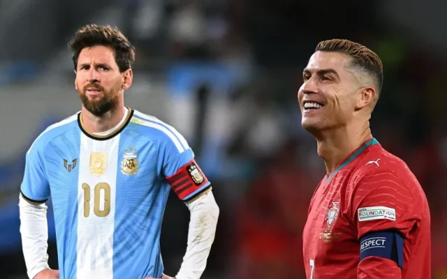 Ronaldodan Messinin vida paylaşımına diqqətçəkən reaksiya