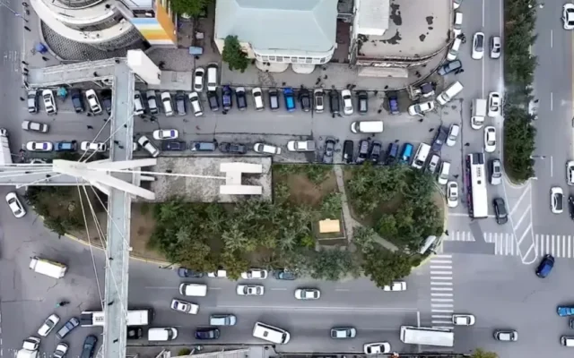“Şamaxinka”da taksilər yolu niyə zəbt edir? – DYP-dən cavab